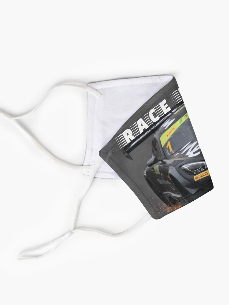 Alternate view of Mercedes AMG F1 - Race Hard! Mask