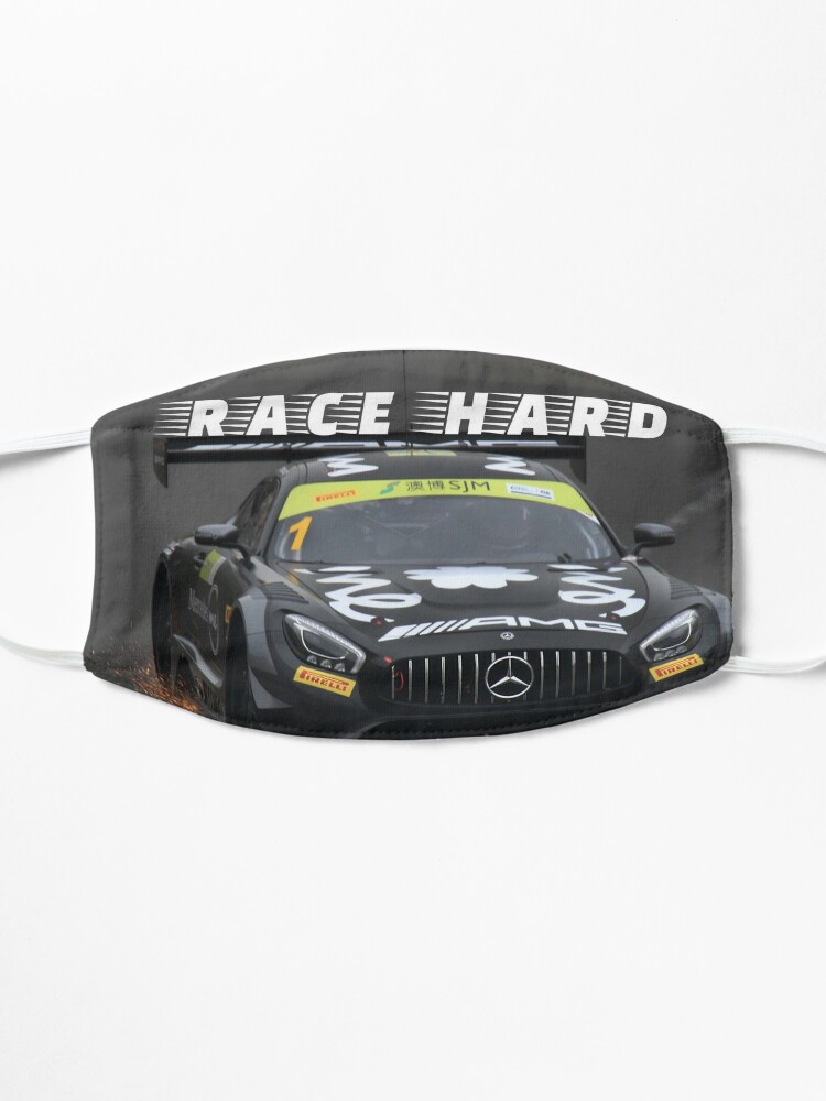 Alternate view of Mercedes AMG F1 - Race Hard! Mask
