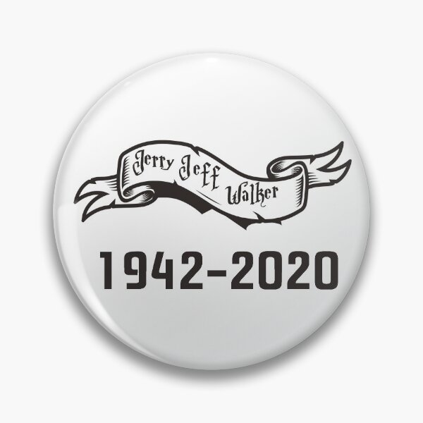 Item preview, Jerry jeff walker 1942-2020 T-shirts designed and sold by Shirtssprea.