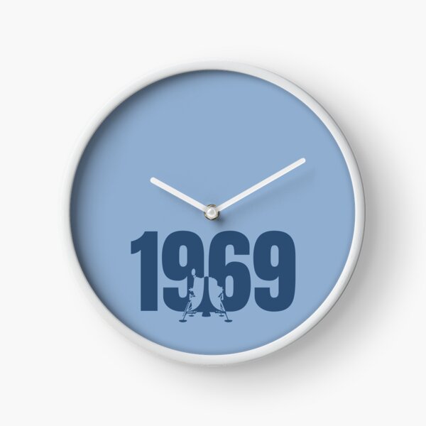 Moon landing 1969 ▶ Clock