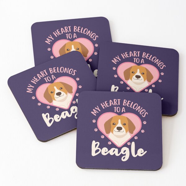 Item preview, My Heart Belongs to a Beagle Cute Beagles Lover designed and sold by jaygo.