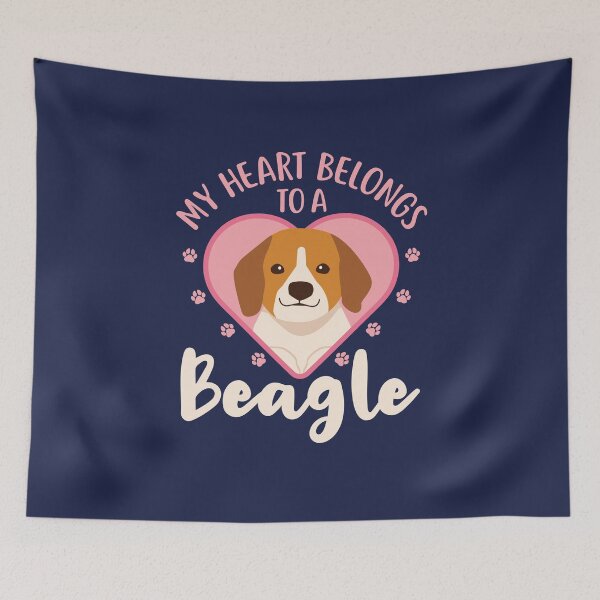 Item preview, My Heart Belongs to a Beagle Cute Beagles Lover designed and sold by jaygo.