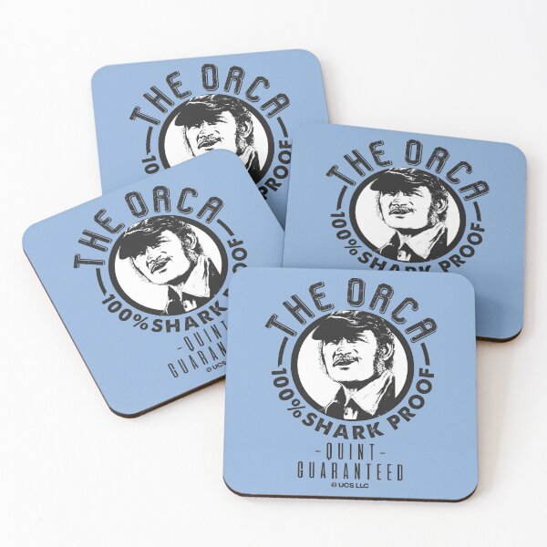 Item preview, Jaws movie the Orca 100% shark proof. Birthday party gifts. Officially licensed merch. designed and sold by chrlalexandru.