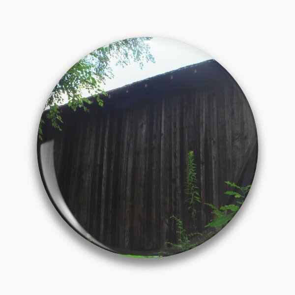Item preview, Looking Up At Stovall Mill Covered Bridge designed and sold by LisaWootenPhoto.