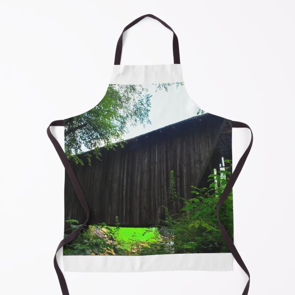 Item preview, Looking Up At Stovall Mill Covered Bridge designed and sold by LisaWootenPhoto.