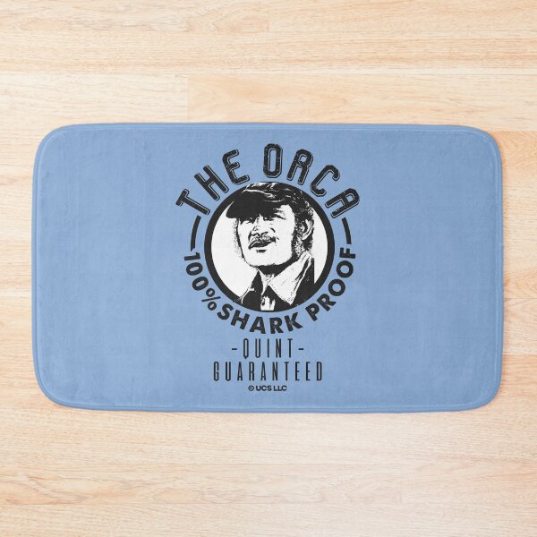 Item preview, Jaws movie the Orca 100% shark proof. Birthday party gifts. Officially licensed merch. designed and sold by chrlalexandru.