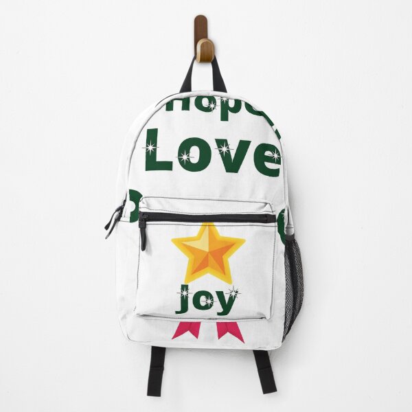 Item preview, Joy Hope Love Peace Christmas Tree designed and sold by Pandoras-Boxx.