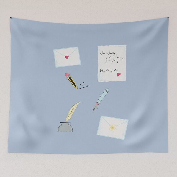 Item preview, Love letters designed and sold by Luaillustration.