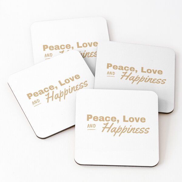 Item preview, PEACE LOVE AND HAPPINESS designed and sold by Akz84.