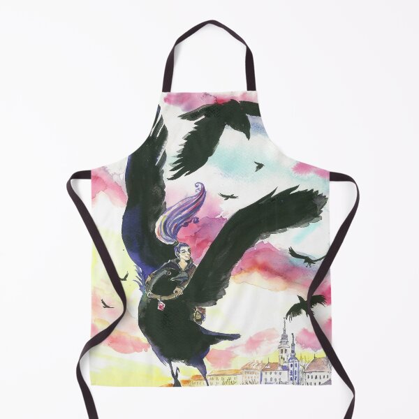 Item preview, Urban fairies the crow riders designed and sold by orangerinka.