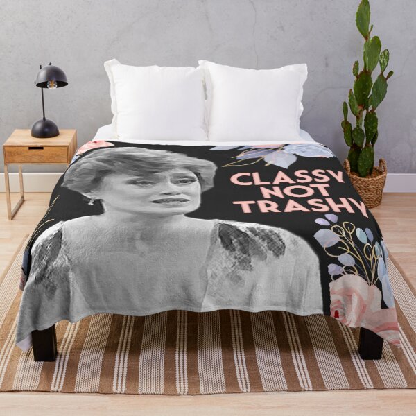 Item preview, Golden Girls Blanche Classy Not Trashy Miami Magnolias designed and sold by gunsnhoney.