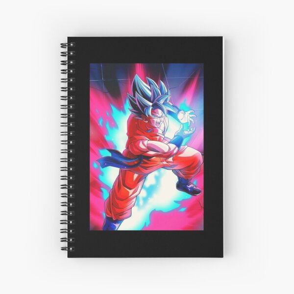 Goku super Saiyan blue Spiral Notebook by Amar Maruf - Pixels