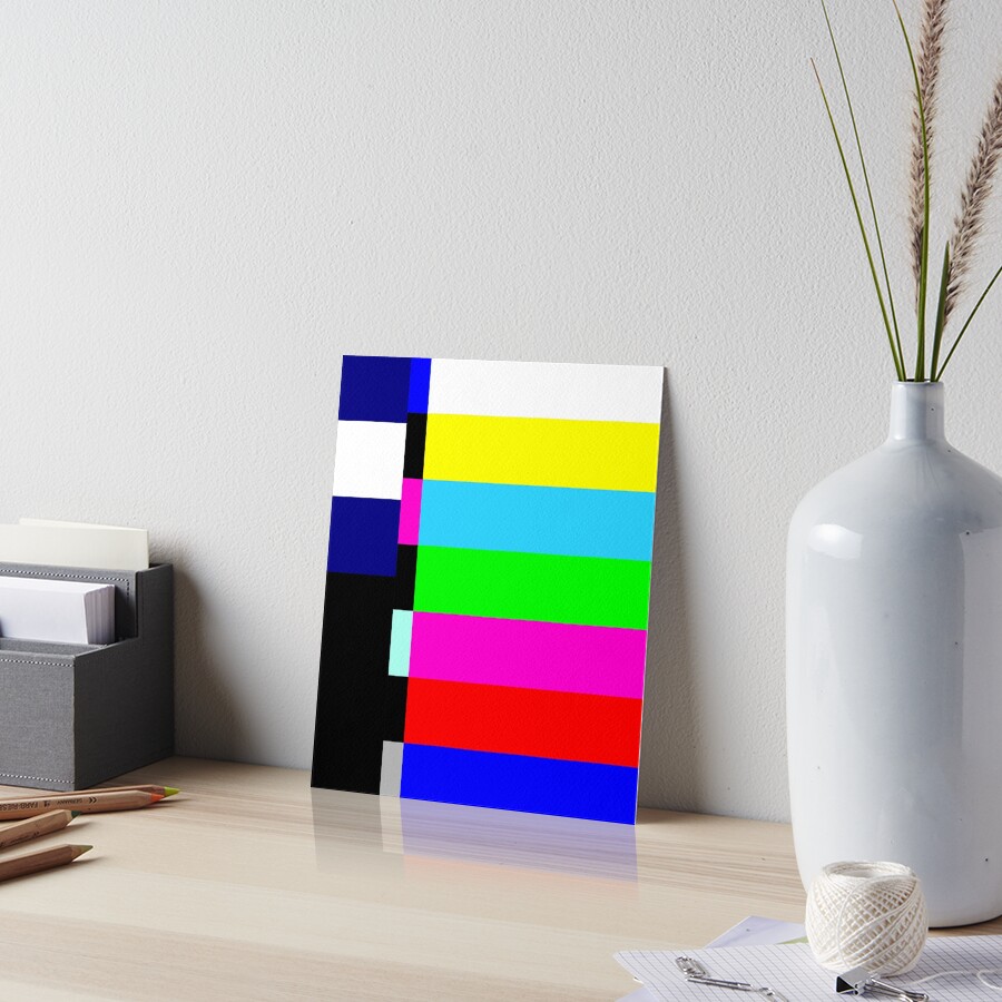 Item preview, Art Board Print designed and sold by infleims.