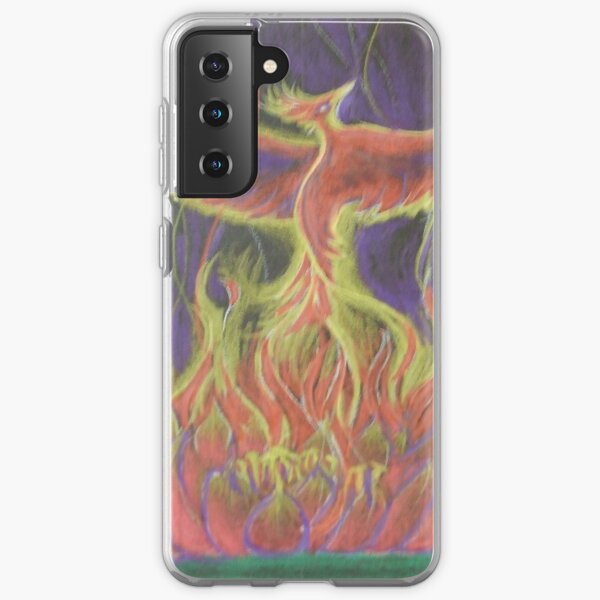 Phoenix Lotus Rising Samsung Galaxy Soft Case