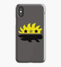 Libertarian Porcupine iPhone Case