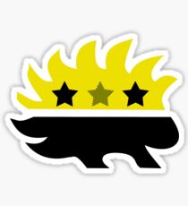 Libertarian Porcupine Sticker