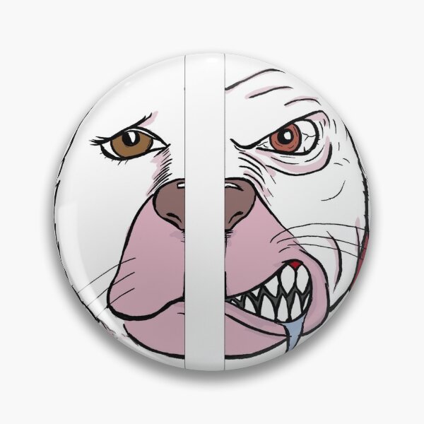 Item preview, Two dog faces designed and sold by matan kohn.