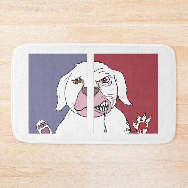 Item preview, Two dog faces designed and sold by matan kohn.