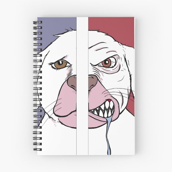 Item preview, Two dog faces designed and sold by matan kohn.