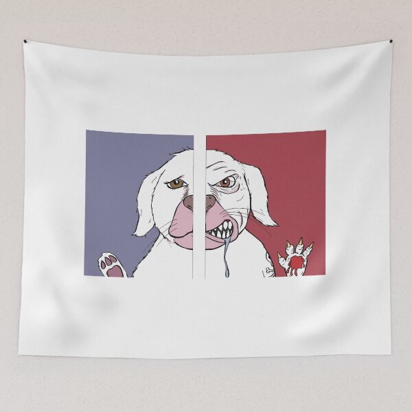 Item preview, Two dog faces designed and sold by matan kohn.
