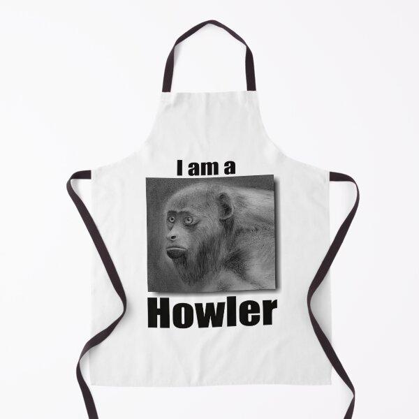 Item preview, Howler monkey designed and sold by RonZeman.
