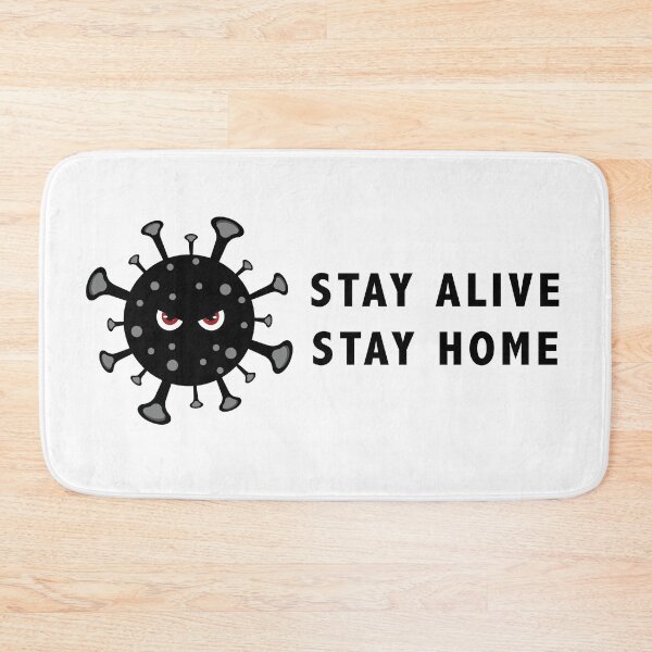Item preview, Stay home, Stay alive designed and sold by MystiS.