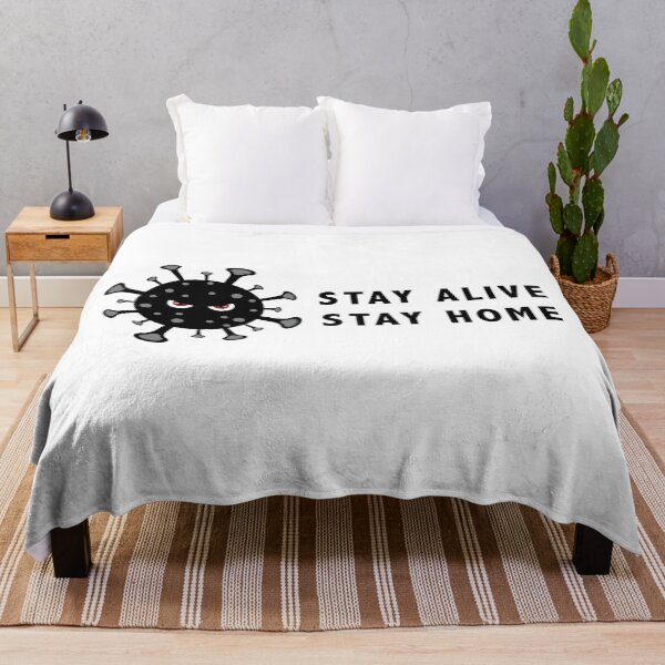 Item preview, Stay home, Stay alive designed and sold by MystiS.