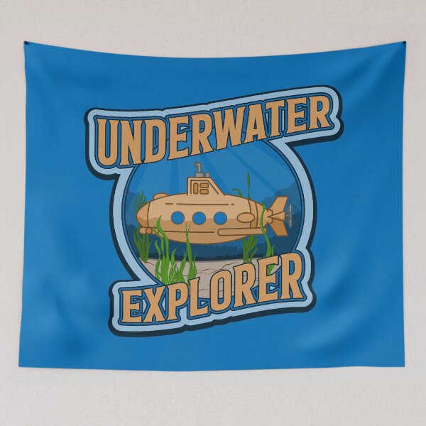 Item preview, Underwater Explorer designed and sold by Phil Tessier Too.