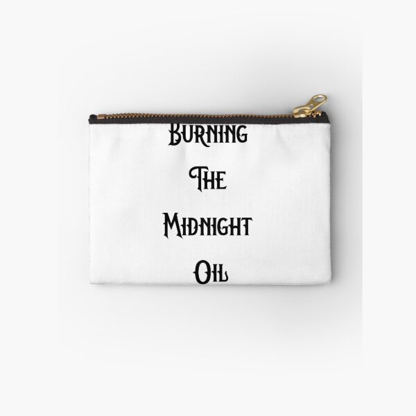 Item preview, Burning The Midnight Oil Quote Design designed and sold by AritraSur.