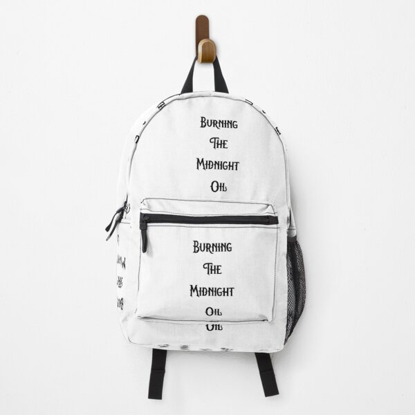 Item preview, Burning The Midnight Oil Quote Design designed and sold by AritraSur.