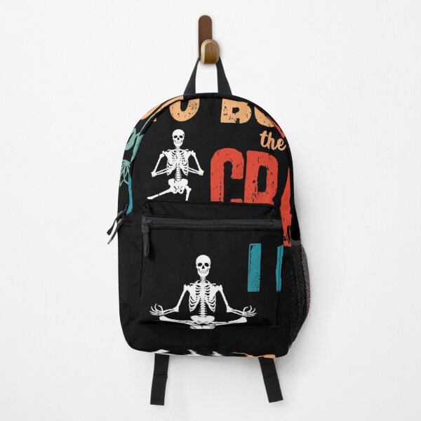 Item preview, I Do Yoga to Burn off the Crazy Funny Illustration Gift for a Yoga Lover, for mom, sister, women, yoga teacher designed and sold by JUSTBEELEGANT.