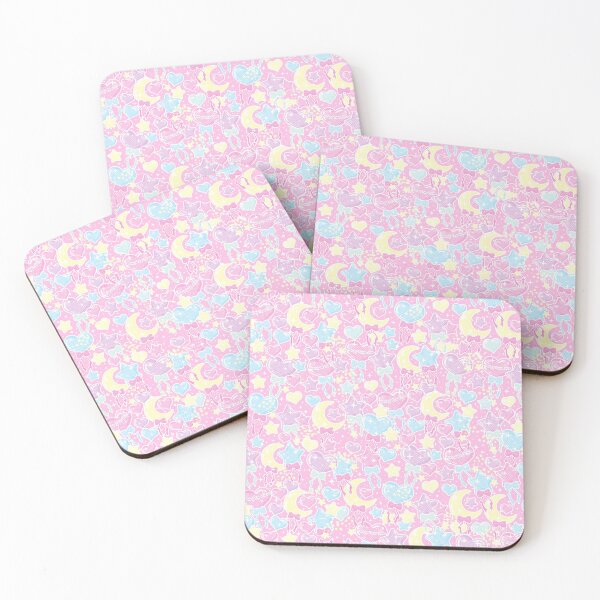 Artikelvorschau, Pastell Party Pink entworfen und verkauft von HolleyTeaTime.