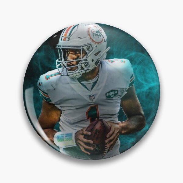 Item preview, Tua Tagovailoa Miami Sports Art  designed and sold by JRSportsGraphics.