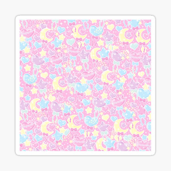 Pastel Party Pink Sticker