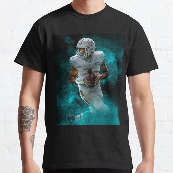 Men's Nike Tua Tagovailoa Aqua Miami Dolphins Player Graphic T-Shirt