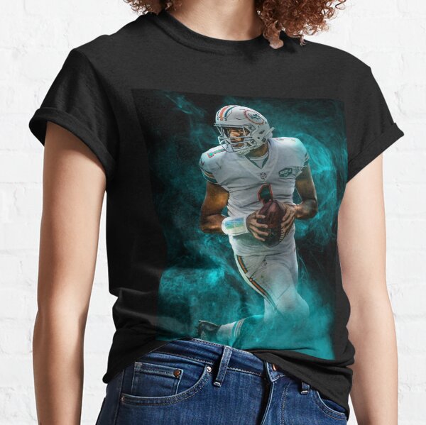 Youth Tua Tagovailoa Aqua Miami Dolphins Local Pack Player Graphic T-Shirt