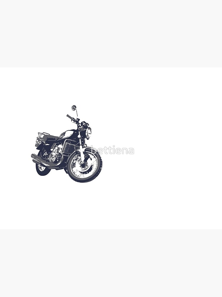 Suzuki GT750 B by bettiena