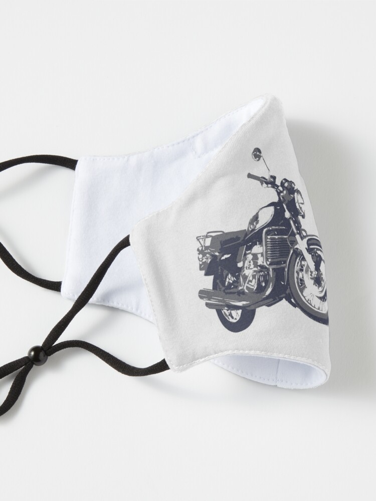 Alternate view of Suzuki GT750 B Mask