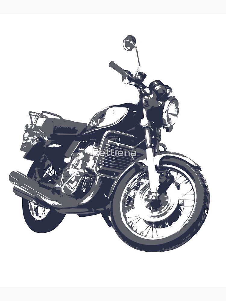 Suzuki GT750 B by bettiena