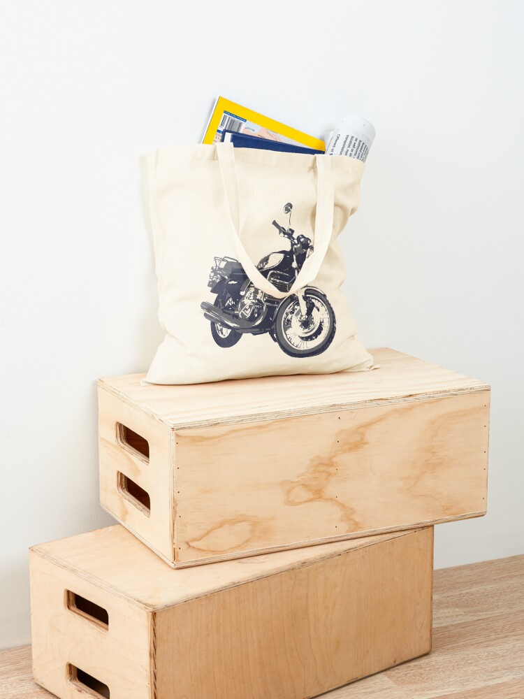 Alternate view of Suzuki GT750 B Tote Bag