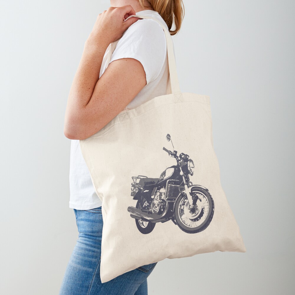 Suzuki GT750 B Tote Bag