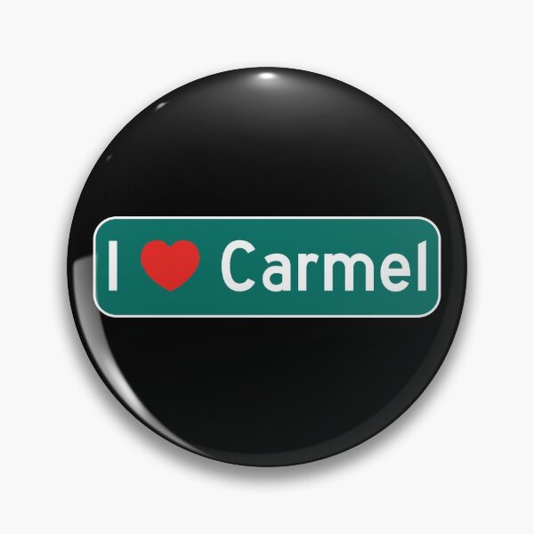 Item preview, I Love Carmel! designed and sold by DoodleDashCollective.
