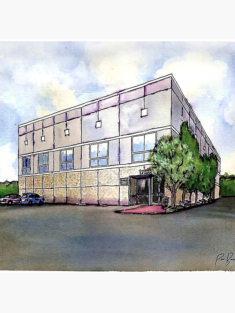 Thumbnail 2 of 2, Art Board Print, The Office By Pam Beesly(Halpert) designed and sold by scohoe.