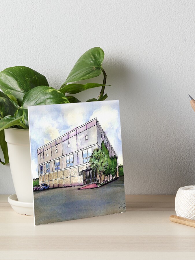 Thumbnail 1 of 2, Art Board Print, The Office By Pam Beesly(Halpert) designed and sold by scohoe.