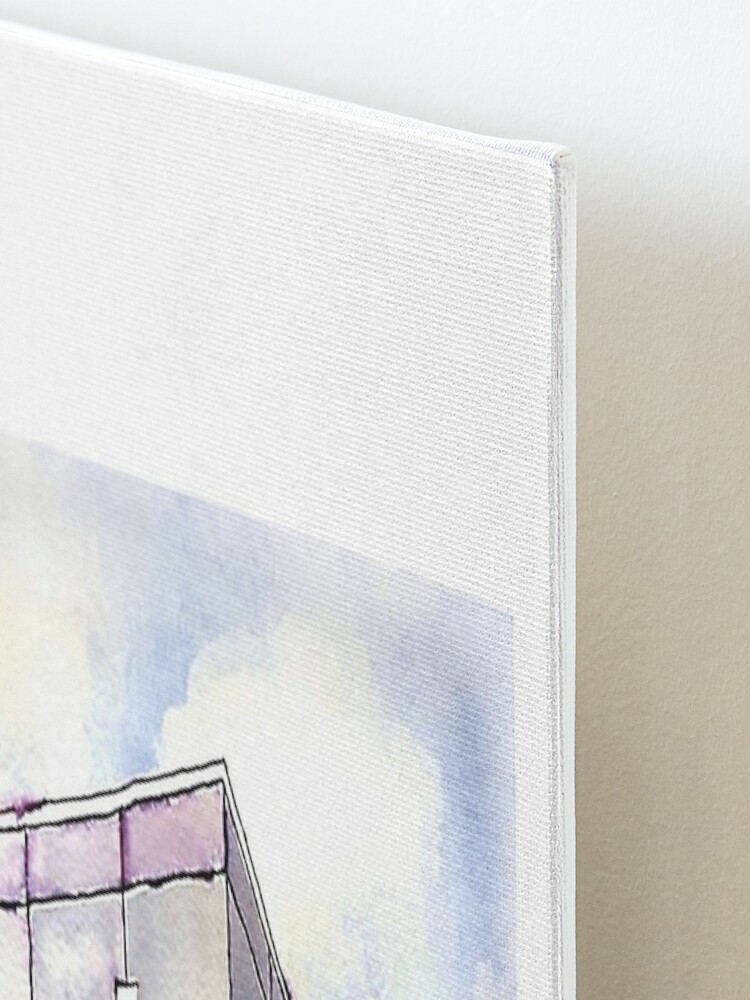 Alternate view of The Office By Pam Beesly(Halpert) Mounted Print