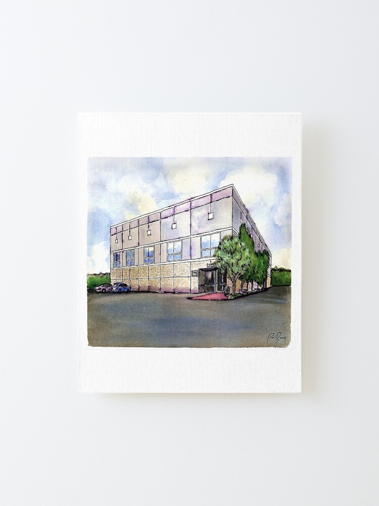 Alternate view of The Office By Pam Beesly(Halpert) Mounted Print