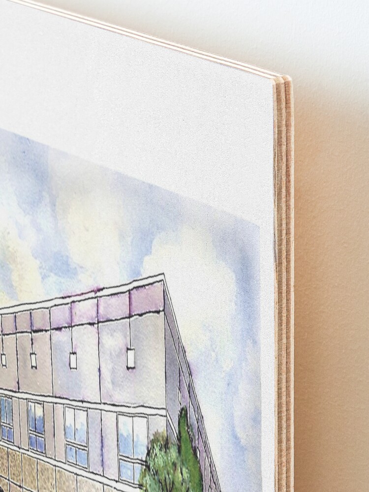 Alternate view of The Office By Pam Beesly(Halpert) Mounted Print