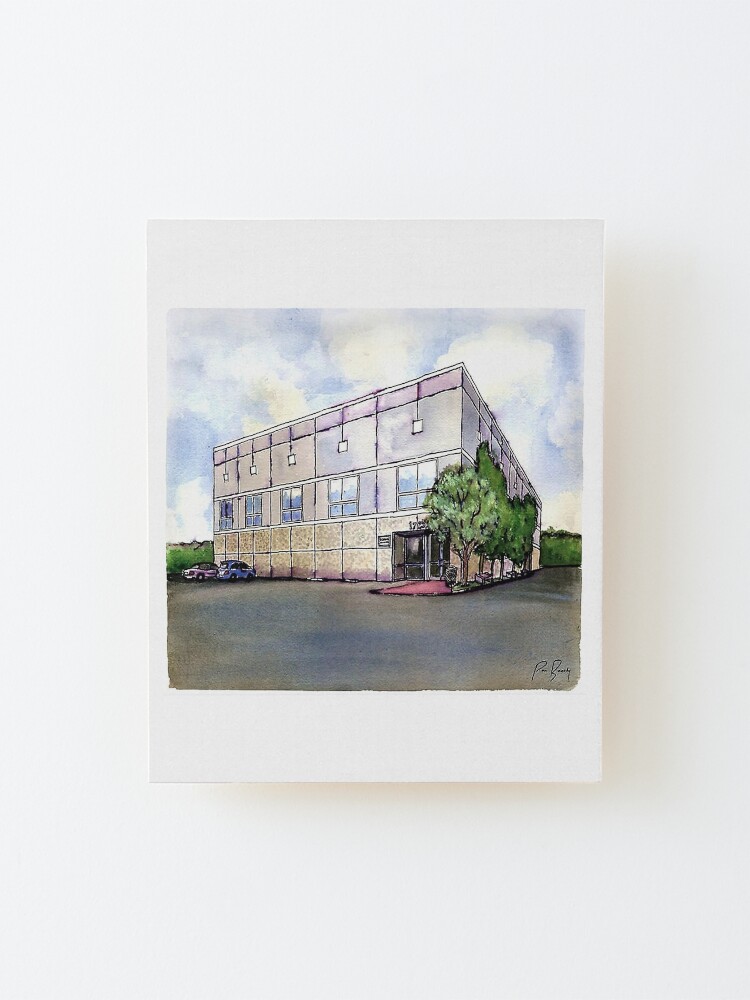 Alternate view of The Office By Pam Beesly(Halpert) Mounted Print