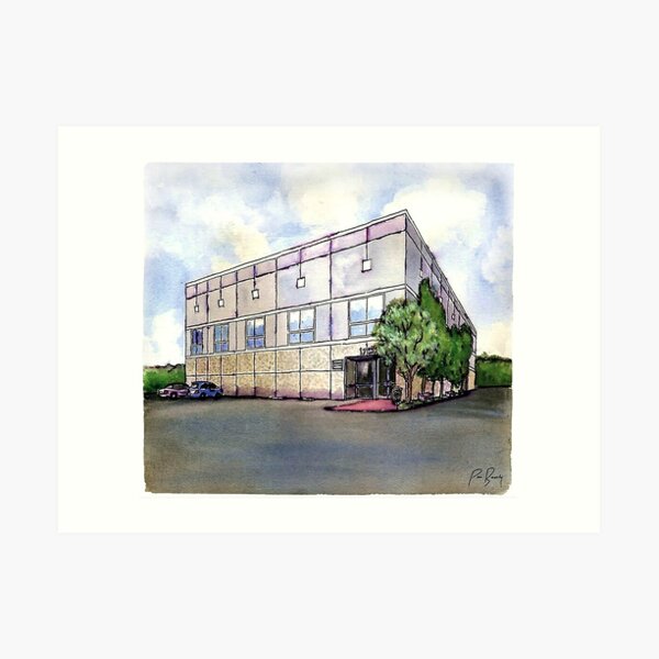 The Office By Pam Beesly(Halpert) Art Print