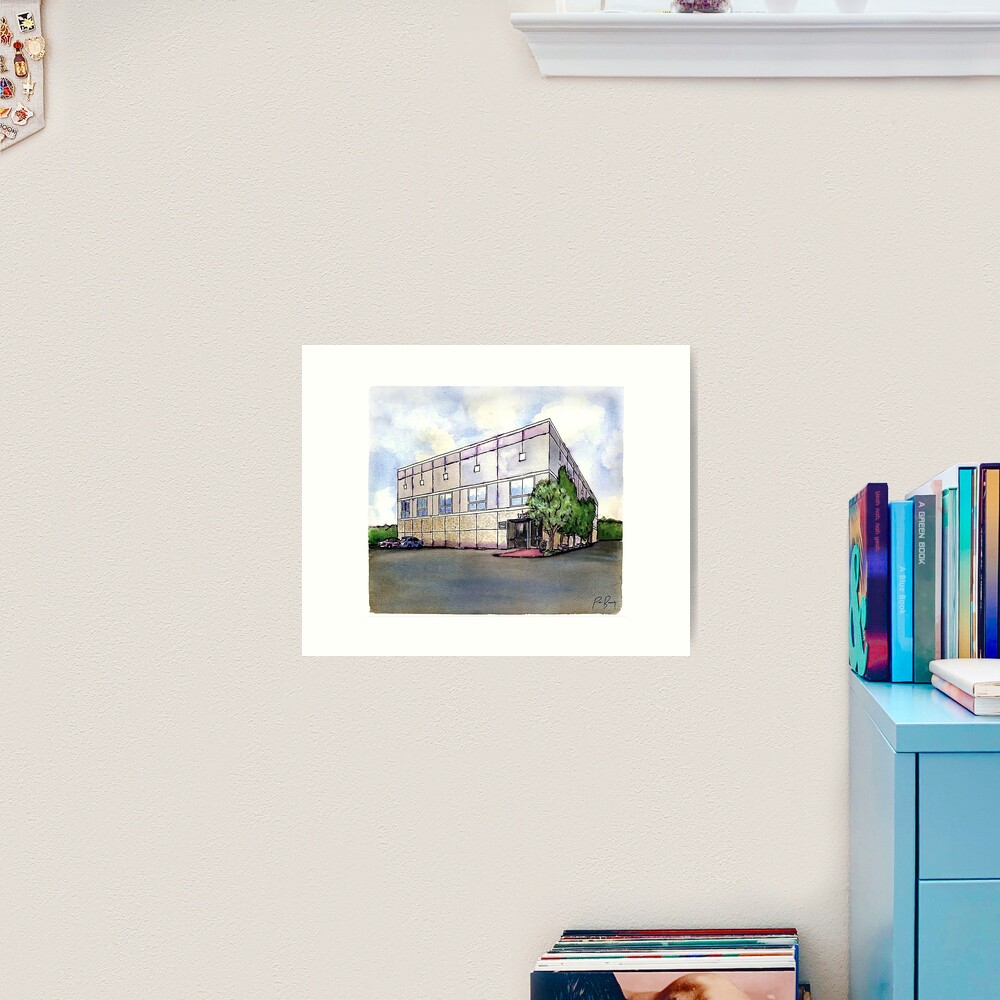 The Office By Pam Beesly(Halpert) Art Print